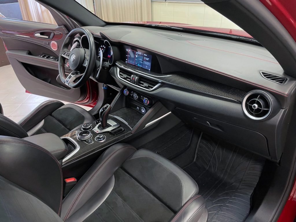 ALFA ROMEO Stelvio 2.9 V6 QUADRIFOGLIO Q4 510CV AUTO - 57