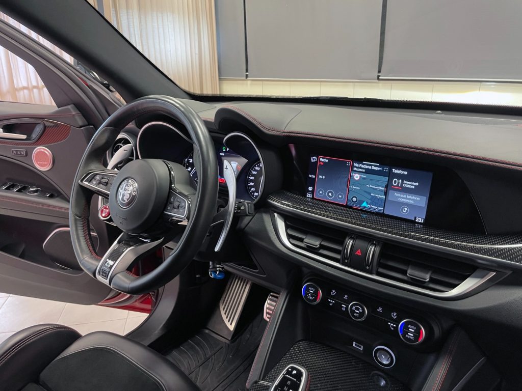 ALFA ROMEO Stelvio 2.9 V6 QUADRIFOGLIO Q4 510CV AUTO - 58