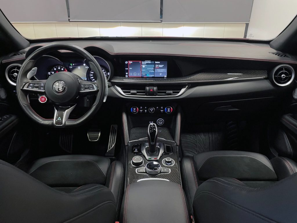 ALFA ROMEO Stelvio 2.9 V6 QUADRIFOGLIO Q4 510CV AUTO - 61