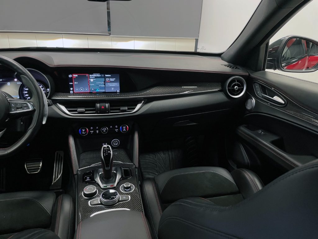 ALFA ROMEO Stelvio 2.9 V6 QUADRIFOGLIO Q4 510CV AUTO - 62