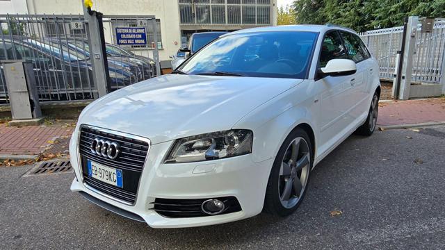 AUDI A3 Bianco metallizzato