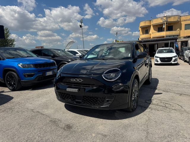 FIAT 600 Nero perlato