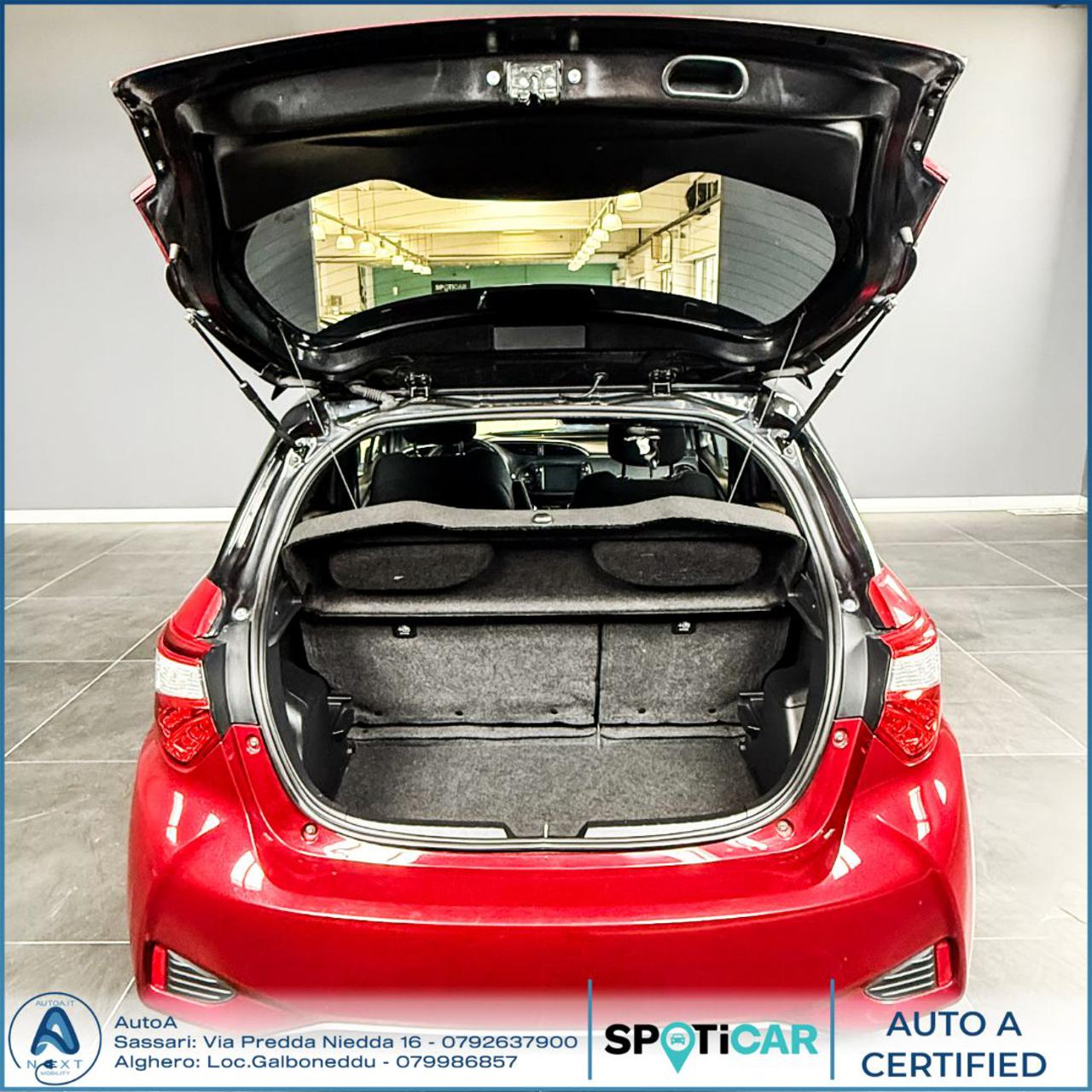 TOYOTA Yaris 1.5 Hybrid 5 porte Trend - 11