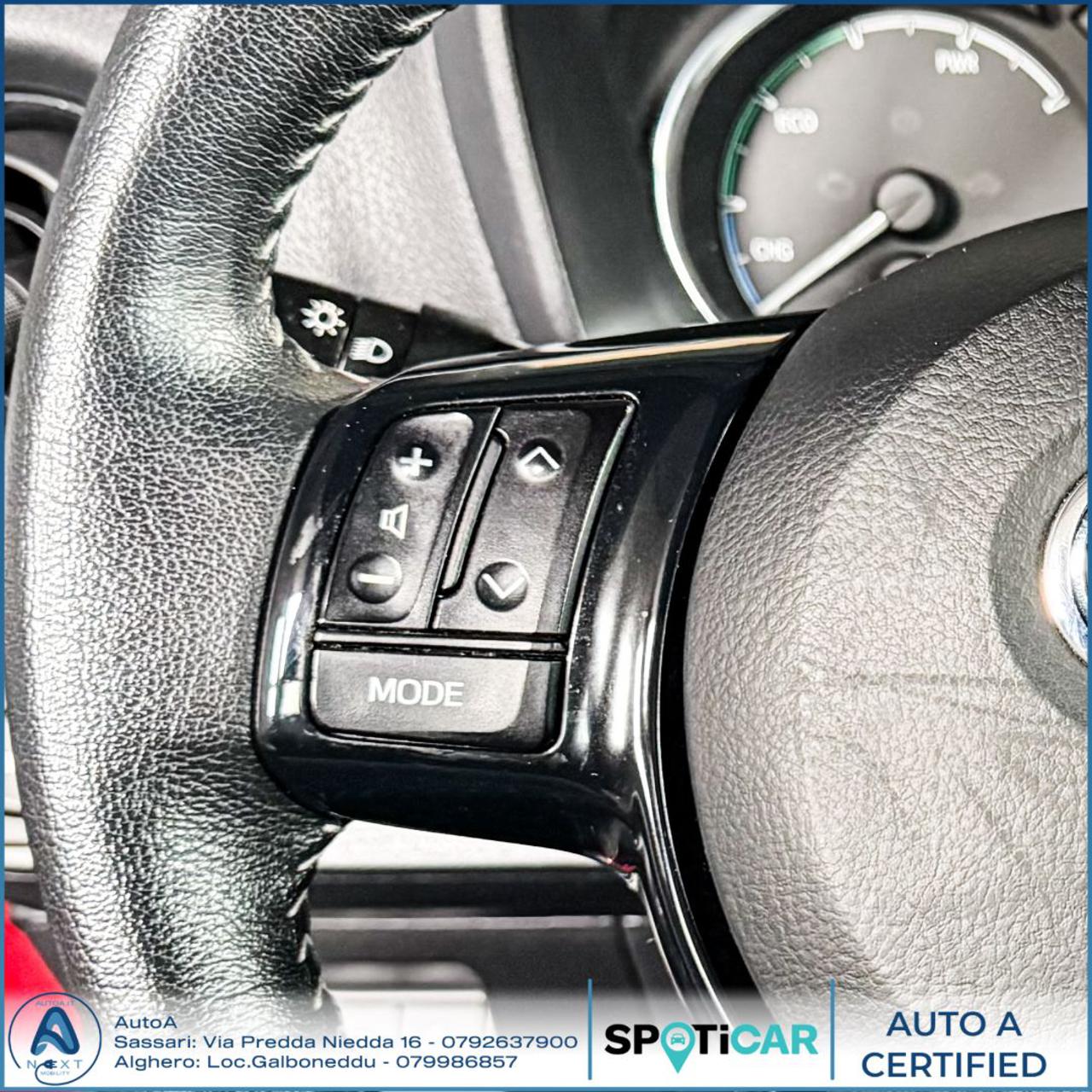 TOYOTA Yaris 1.5 Hybrid 5 porte Trend - 14