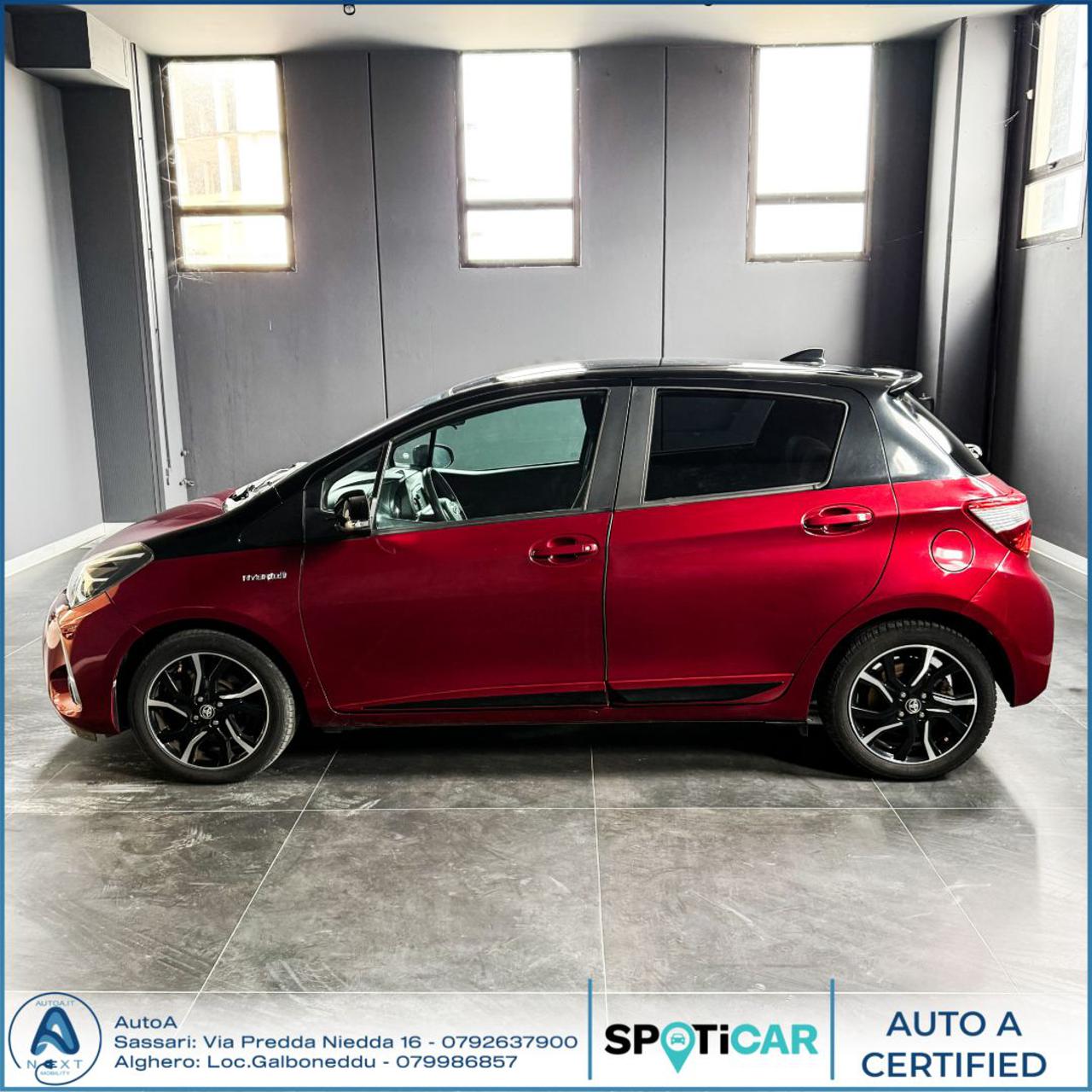 TOYOTA Yaris 1.5 Hybrid 5 porte Trend - 7