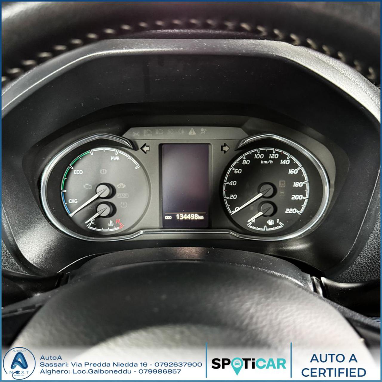 TOYOTA Yaris 1.5 Hybrid 5 porte Trend - 19