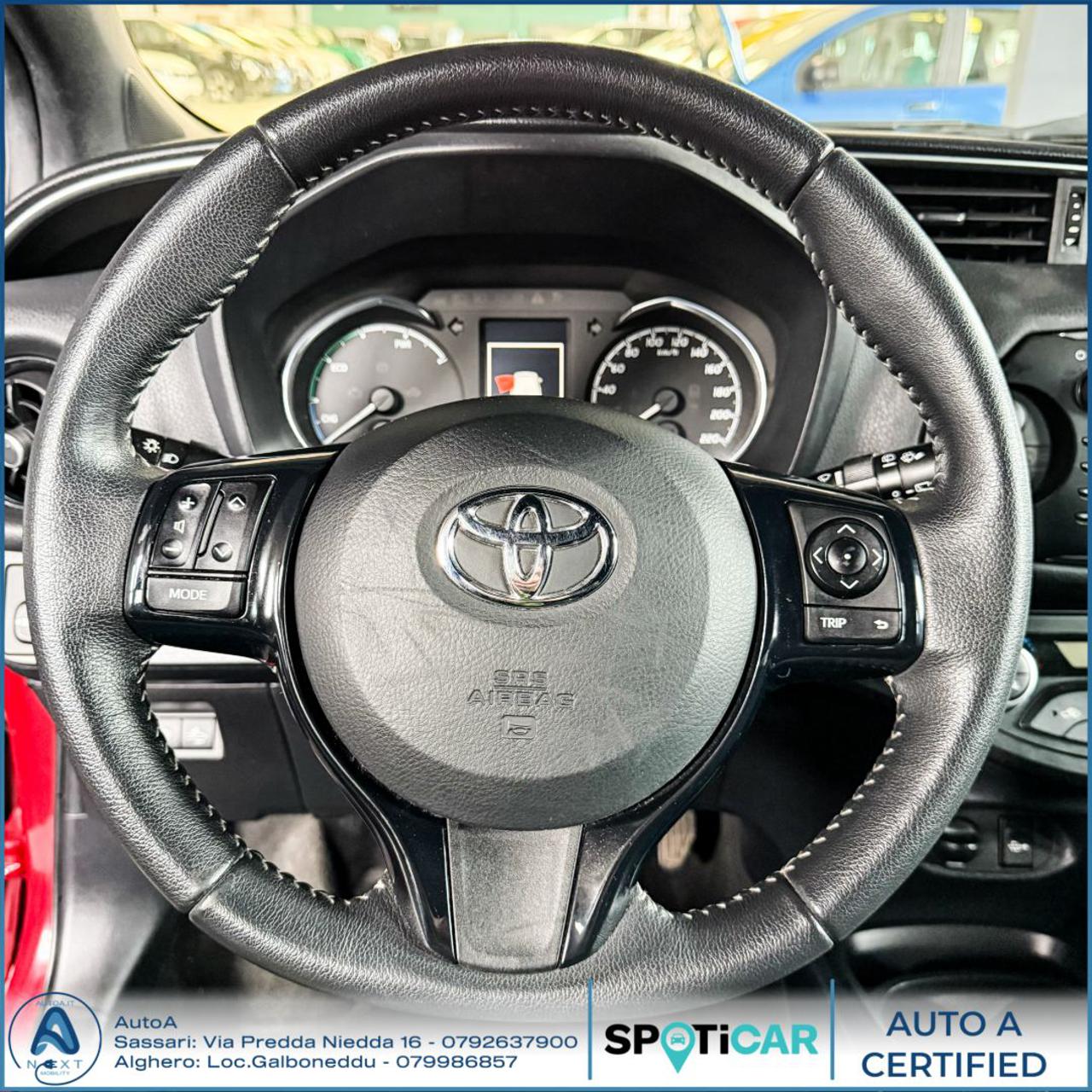 TOYOTA Yaris 1.5 Hybrid 5 porte Trend - 13