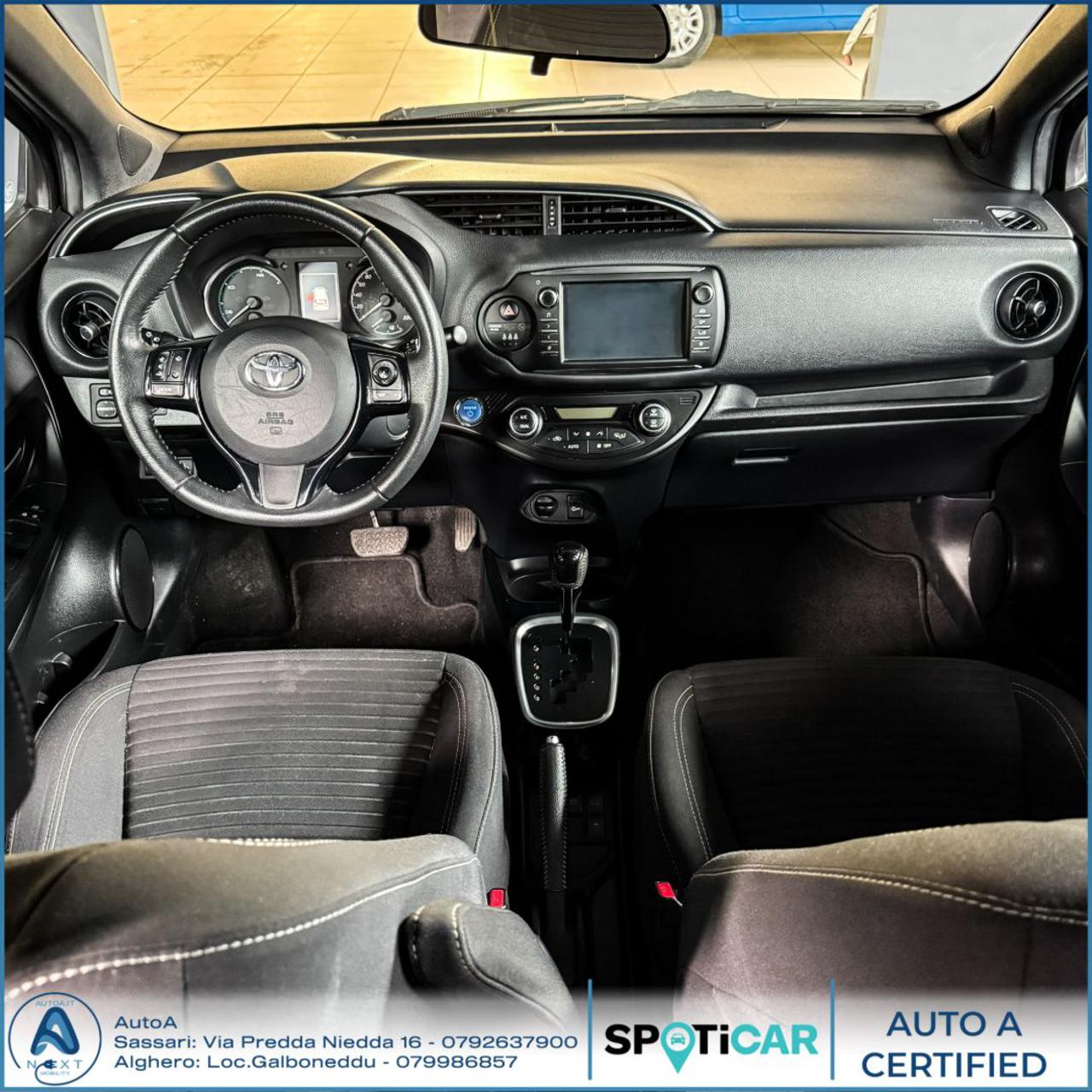 TOYOTA Yaris 1.5 Hybrid 5 porte Trend - 12