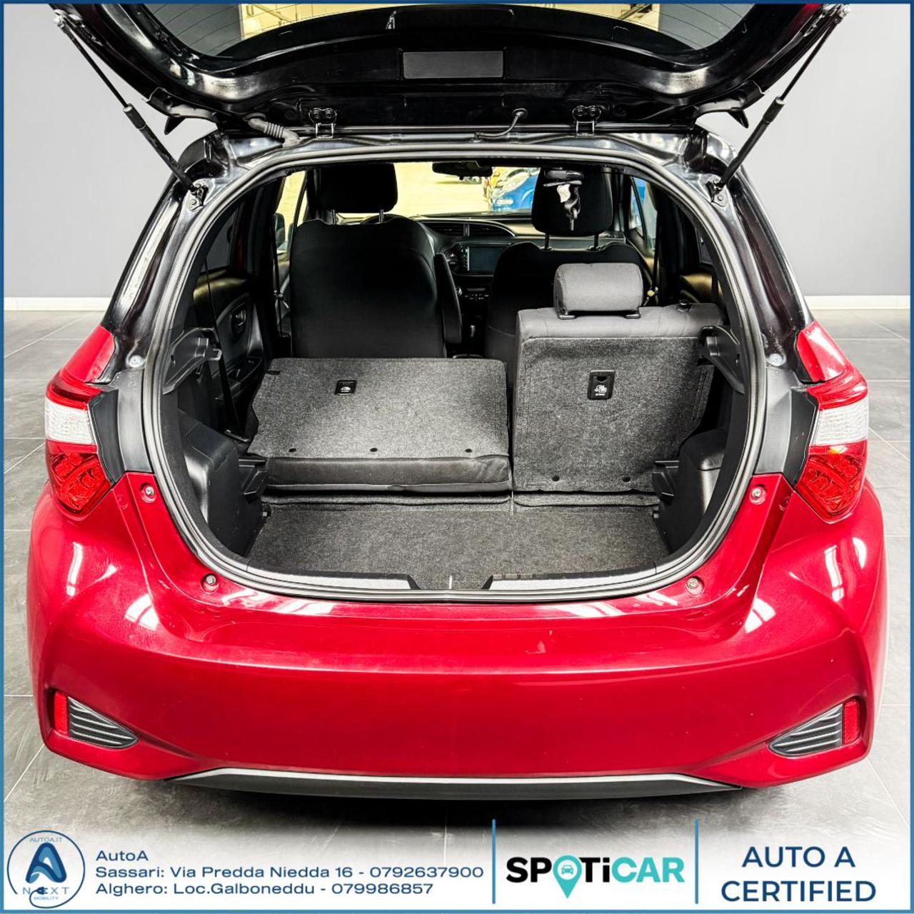 TOYOTA Yaris 1.5 Hybrid 5 porte Trend - 10