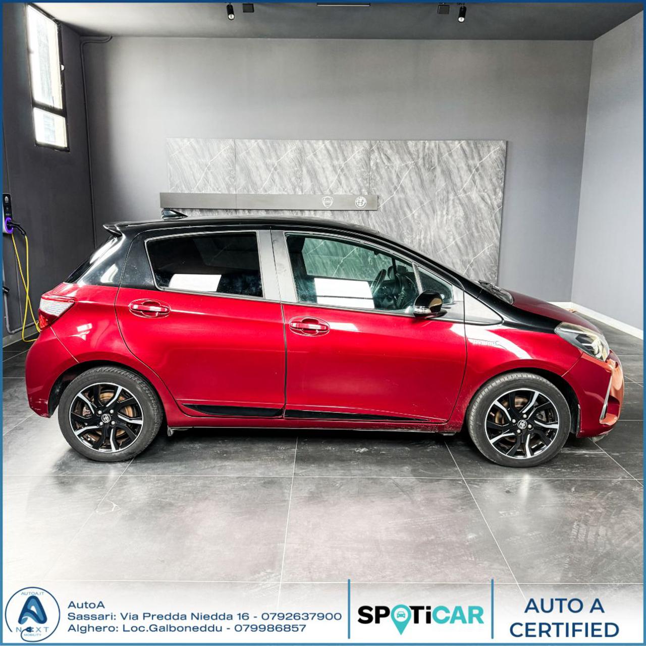 TOYOTA Yaris 1.5 Hybrid 5 porte Trend - 4