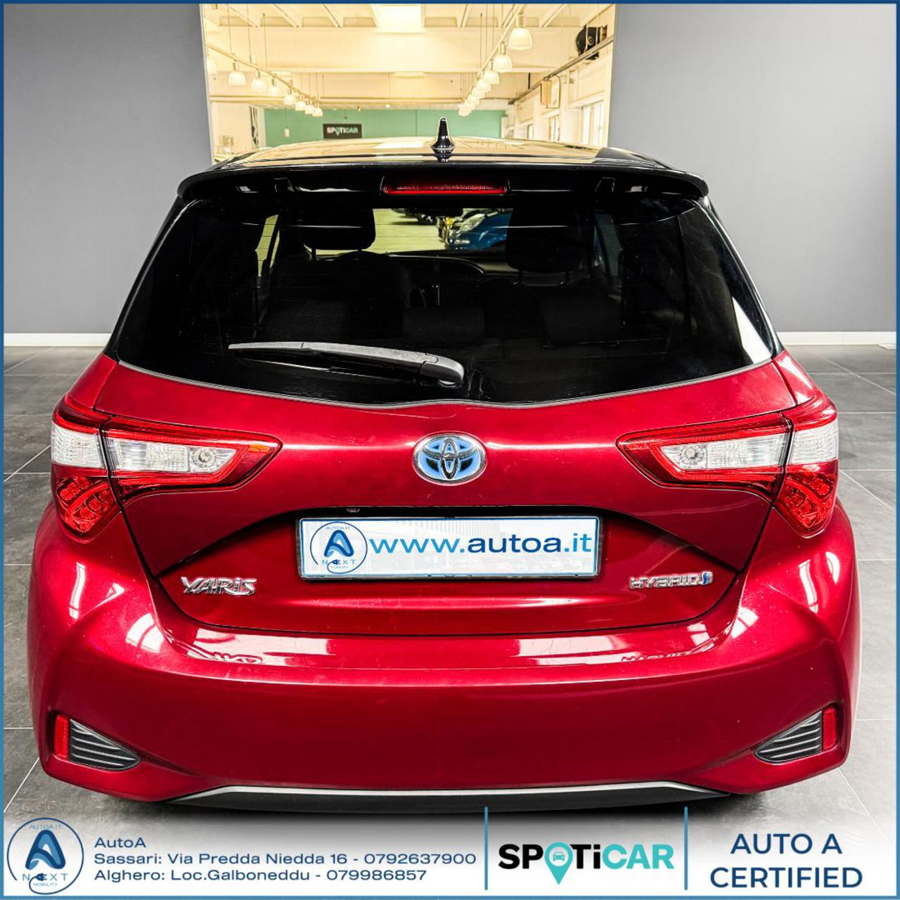 TOYOTA Yaris 1.5 Hybrid 5 porte Trend - 6