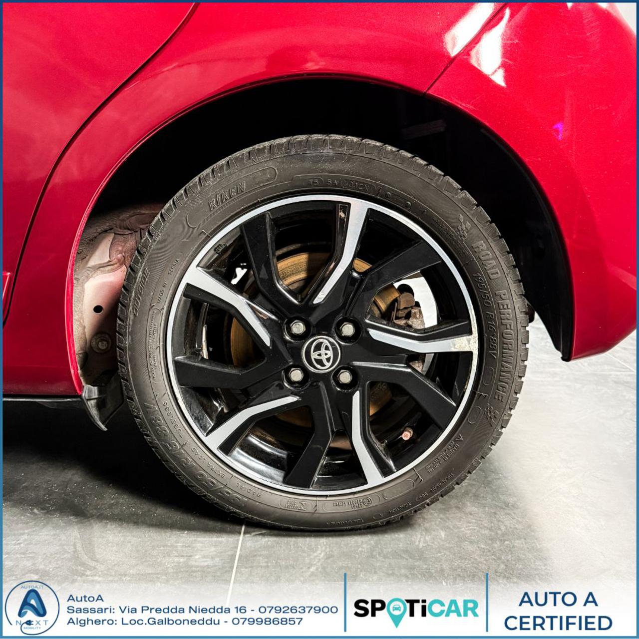 TOYOTA Yaris 1.5 Hybrid 5 porte Trend - 25