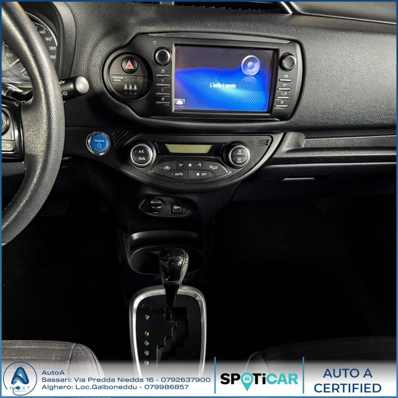 TOYOTA Yaris 1.5 Hybrid 5 porte Trend - 18