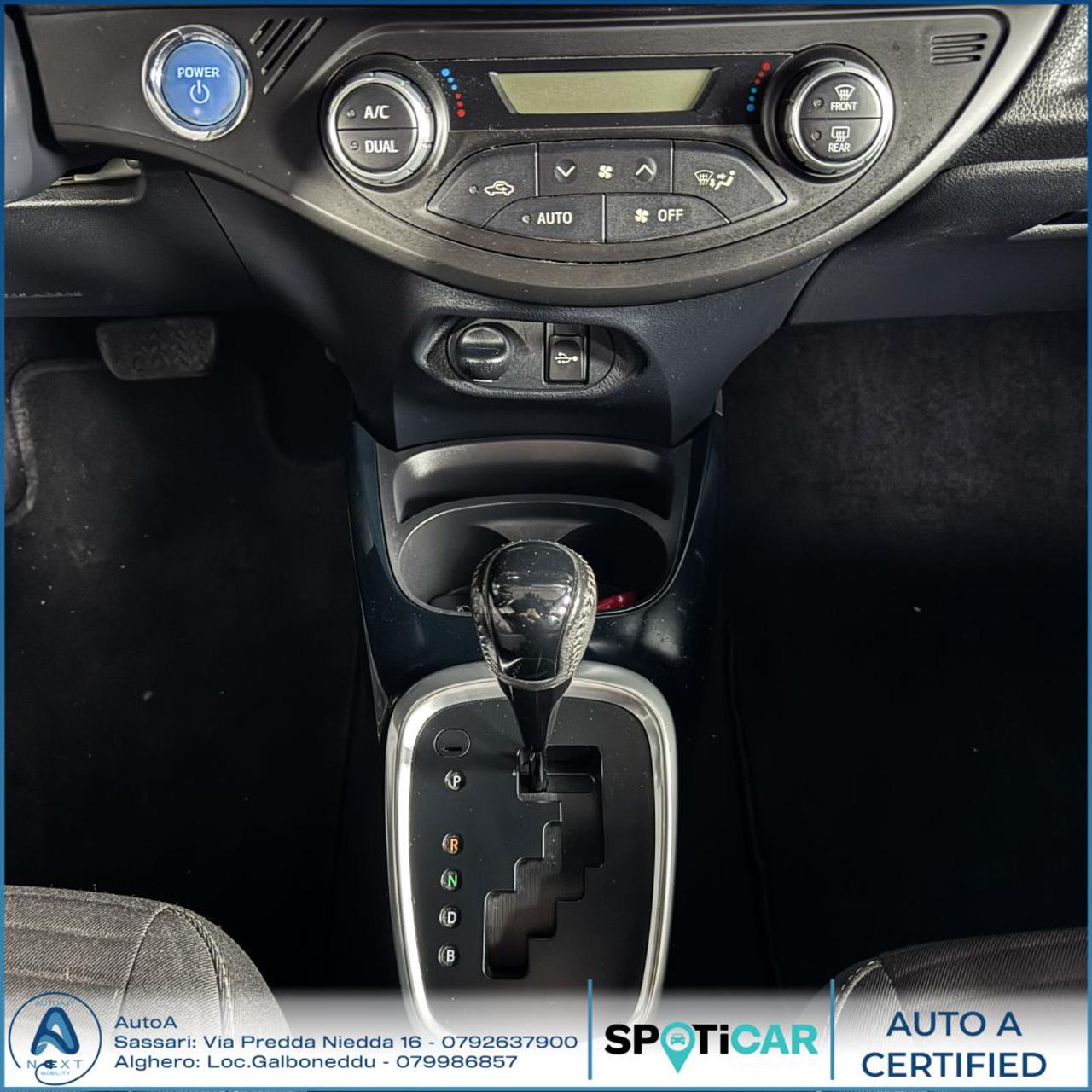 TOYOTA Yaris 1.5 Hybrid 5 porte Trend - 22