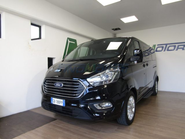 FORD Tourneo Custom Nero metallizzato
