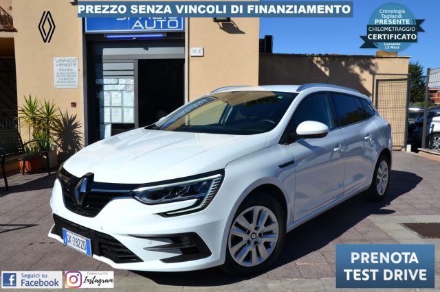 RENAULT Megane Bianco metallizzato