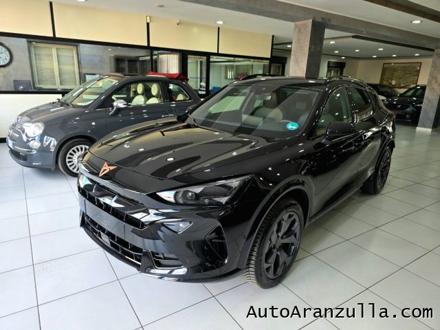 CUPRA Formentor Nero Midnight metallizzato