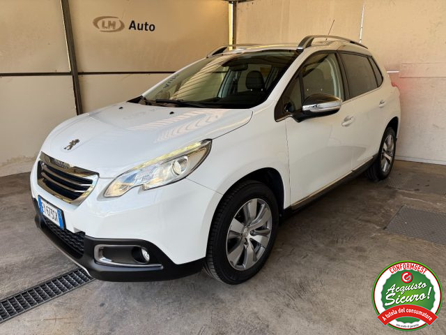 PEUGEOT 2008 Bianco metallizzato