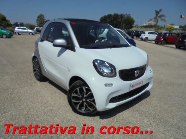 SMART ForTwo Bianco pastello