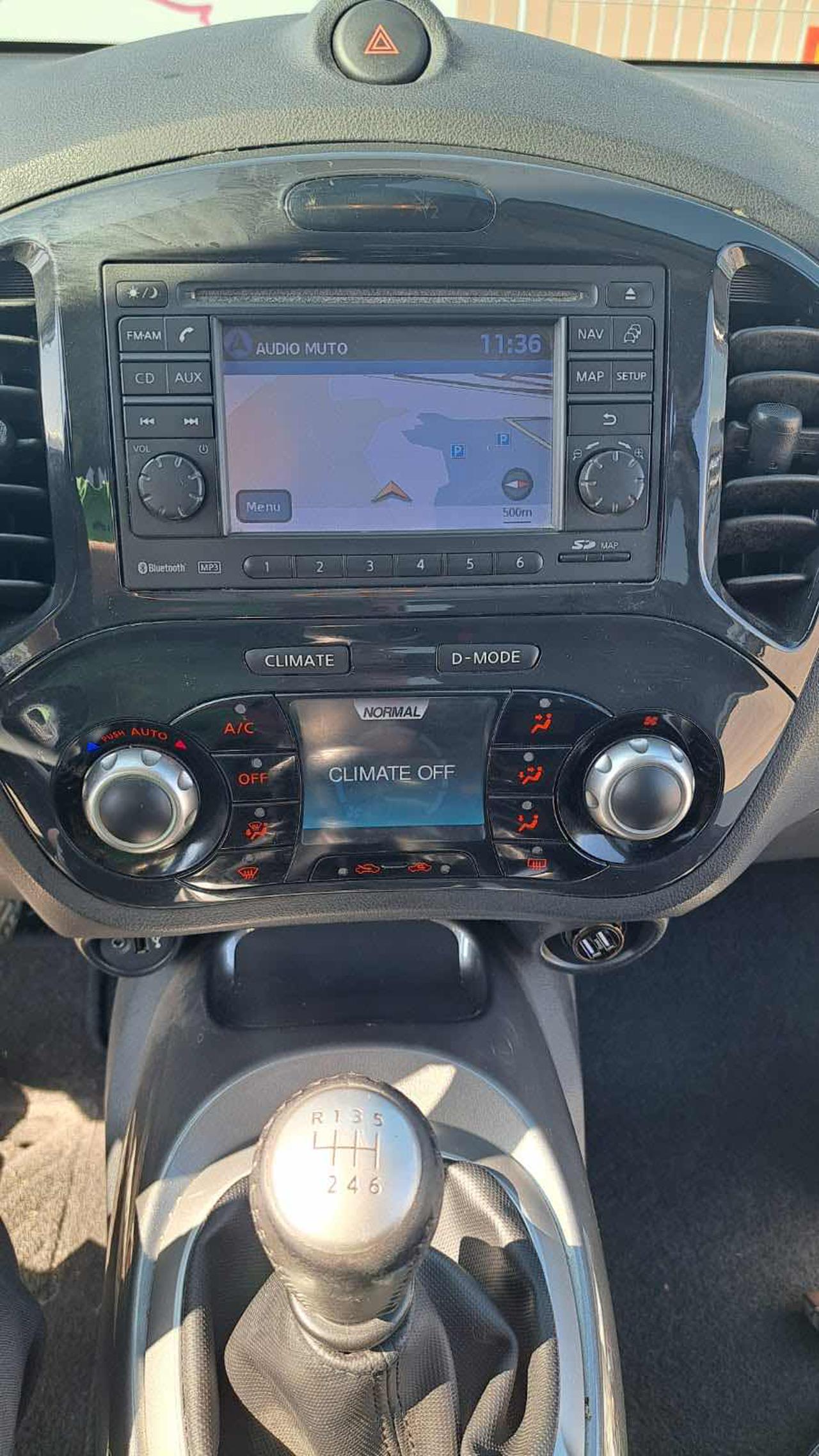 NISSAN Juke 1.5 dCi Acenta - 10