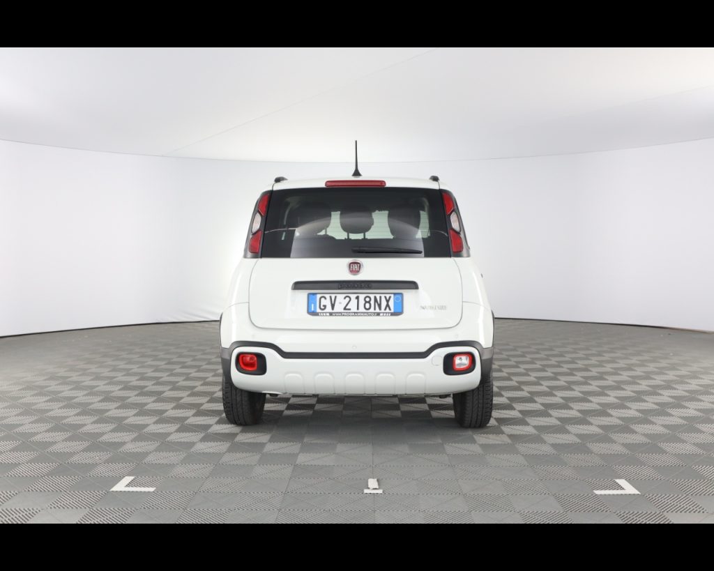 FIAT Panda 1.0 firefly hybrid Cross s&s 70cv 5p.ti - 9