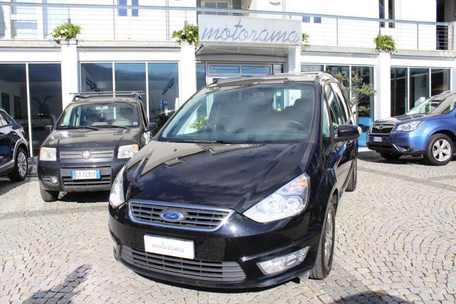 FORD Galaxy Schwarz metallisiert
