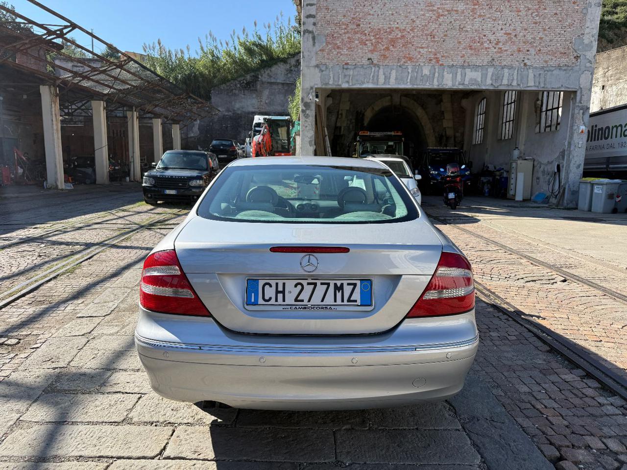 MERCEDES-BENZ CLK 270 CDI cat Elegance ISCRITTA ASI - 6