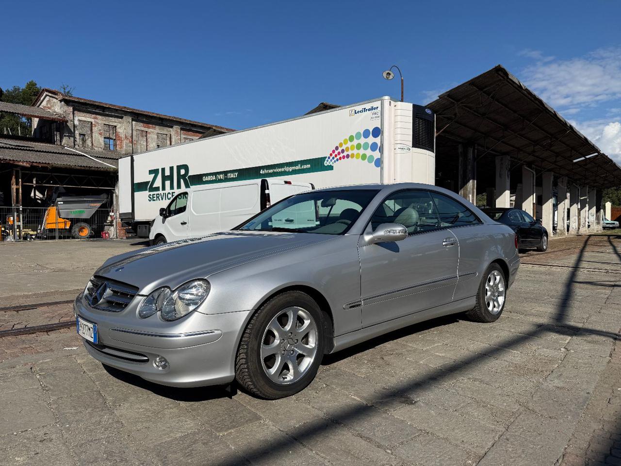 MERCEDES-BENZ CLK 270 CDI cat Elegance ISCRITTA ASI - 2