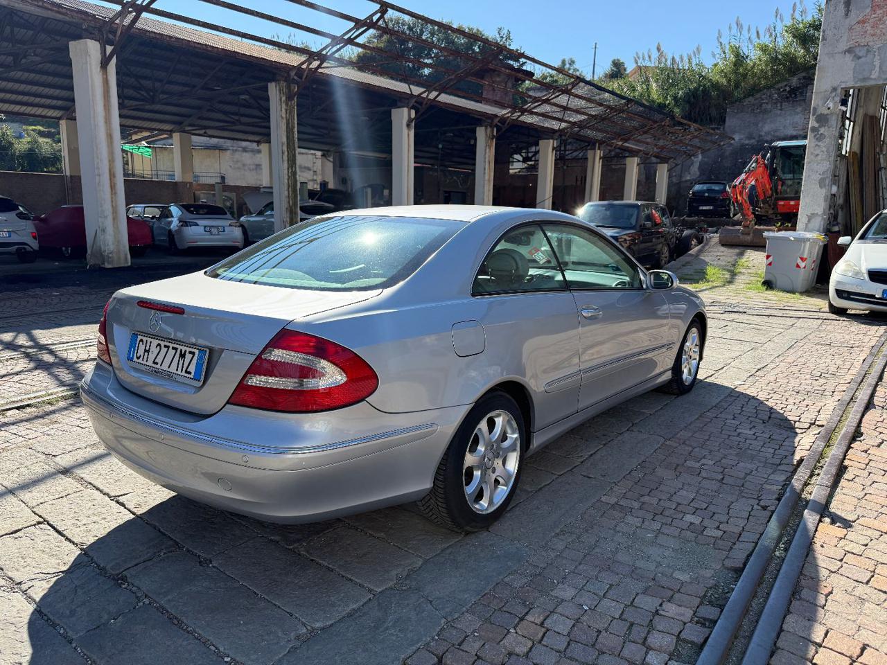 MERCEDES-BENZ CLK 270 CDI cat Elegance ISCRITTA ASI - 7