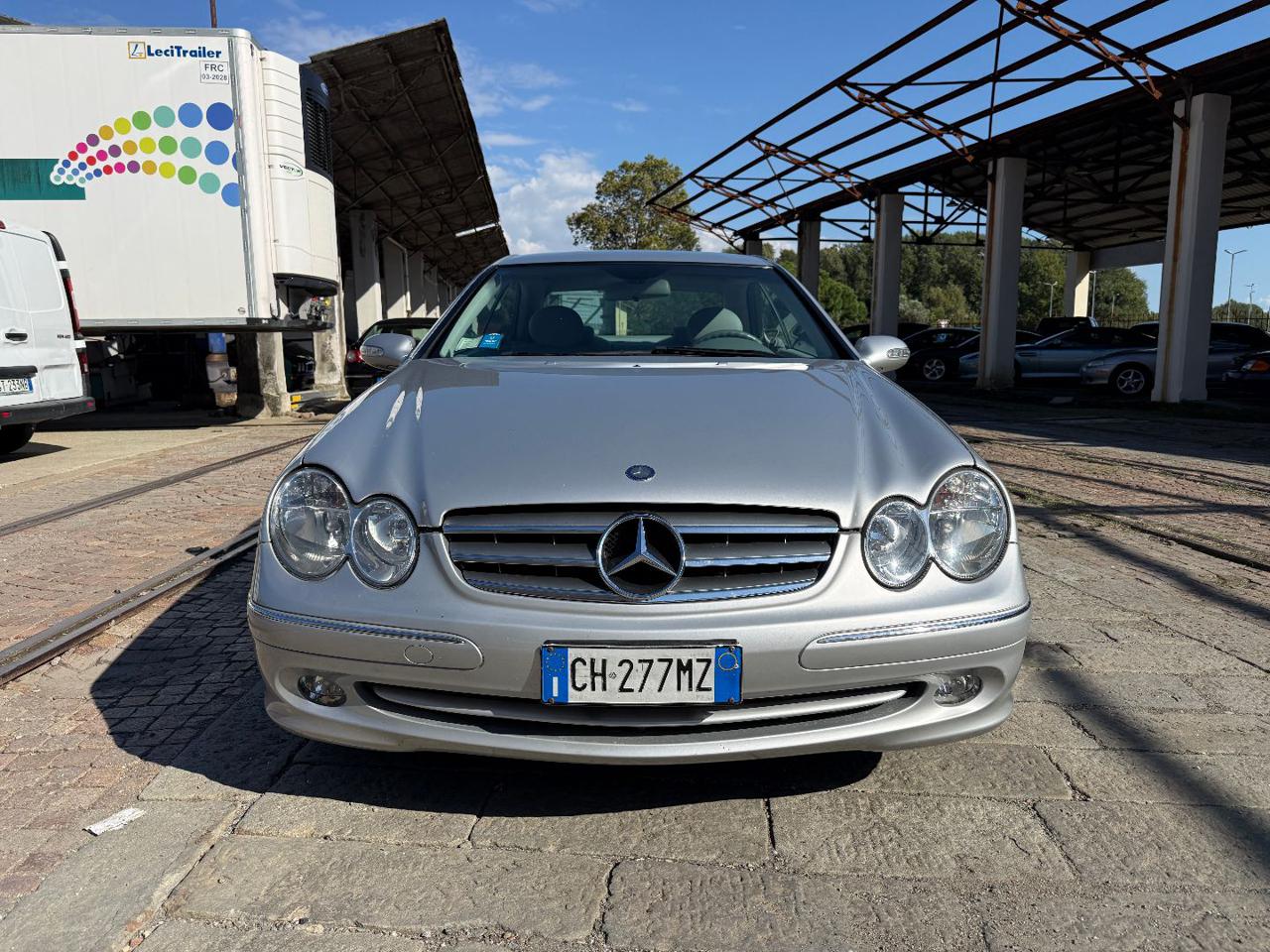 MERCEDES-BENZ CLK 270 CDI cat Elegance ISCRITTA ASI - 3