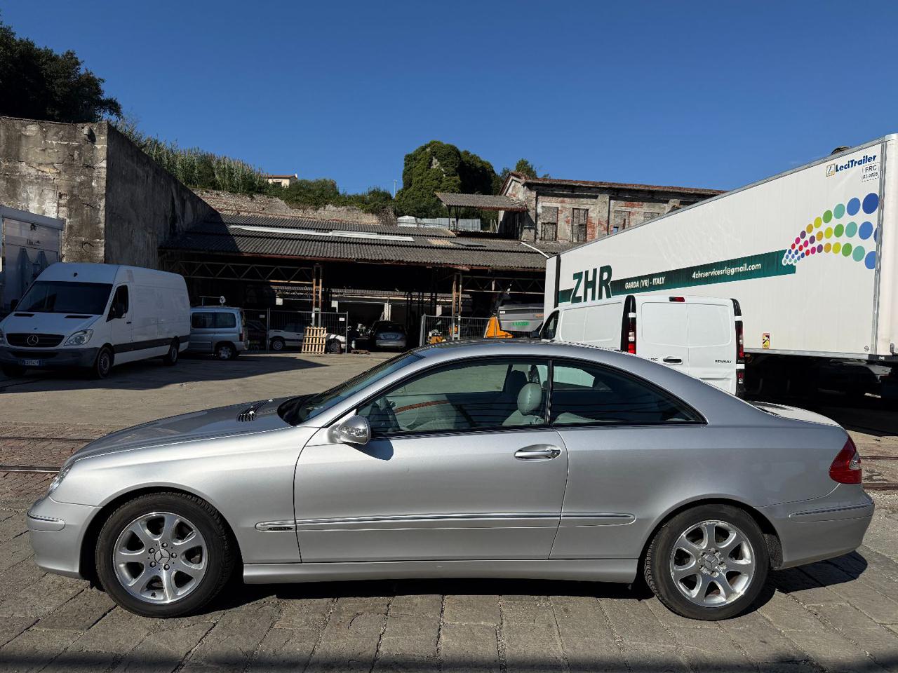 MERCEDES-BENZ CLK 270 CDI cat Elegance ISCRITTA ASI - 4