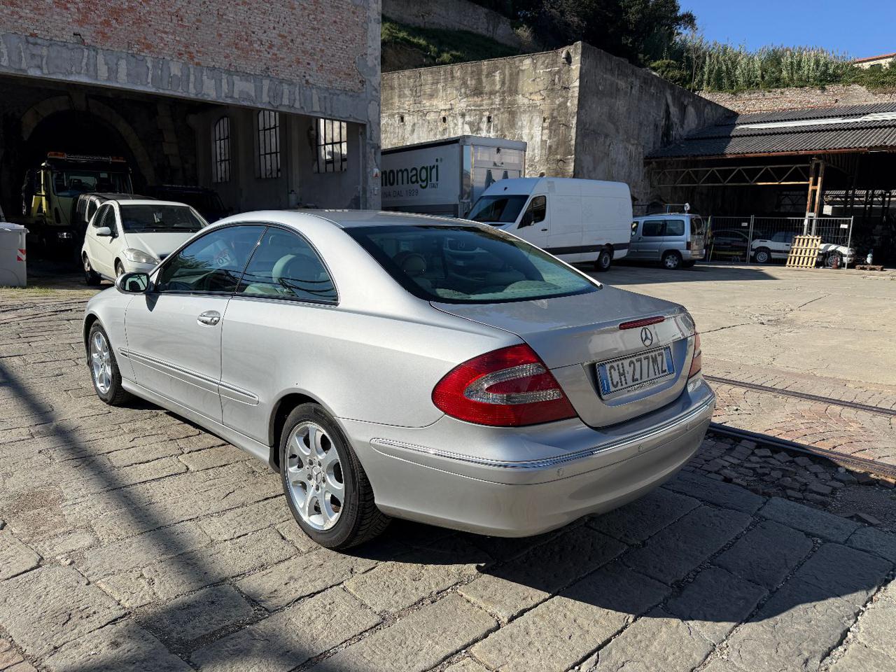MERCEDES-BENZ CLK 270 CDI cat Elegance ISCRITTA ASI - 5