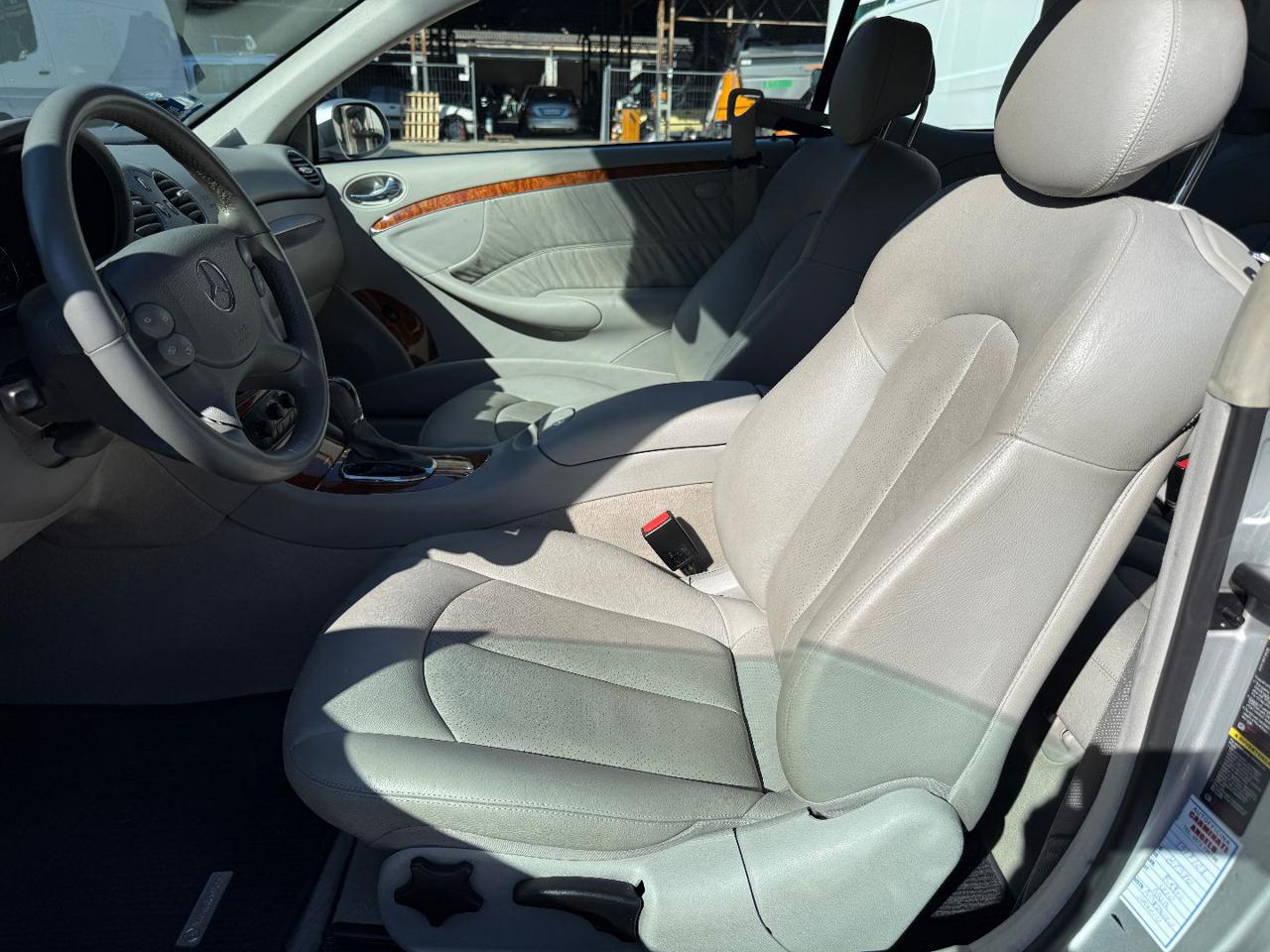 MERCEDES-BENZ CLK 270 CDI cat Elegance ISCRITTA ASI - 15