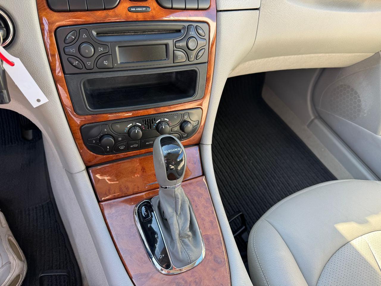 MERCEDES-BENZ CLK 270 CDI cat Elegance ISCRITTA ASI - 19