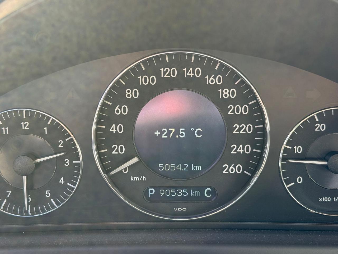 MERCEDES-BENZ CLK 270 CDI cat Elegance ISCRITTA ASI - 18