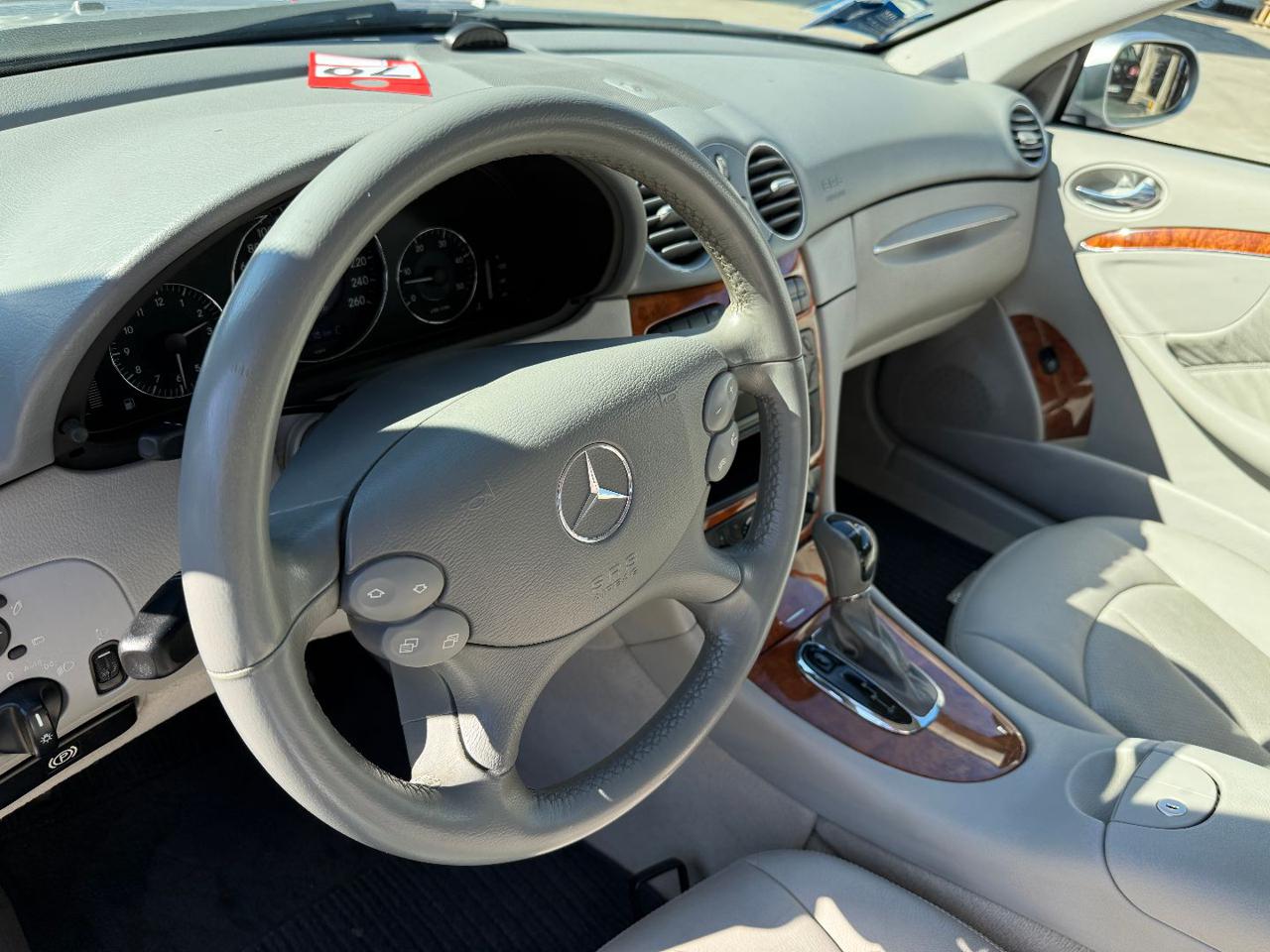 MERCEDES-BENZ CLK 270 CDI cat Elegance ISCRITTA ASI - 17