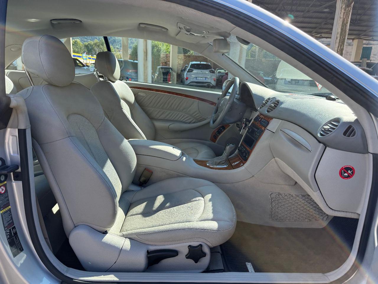 MERCEDES-BENZ CLK 270 CDI cat Elegance ISCRITTA ASI - 9
