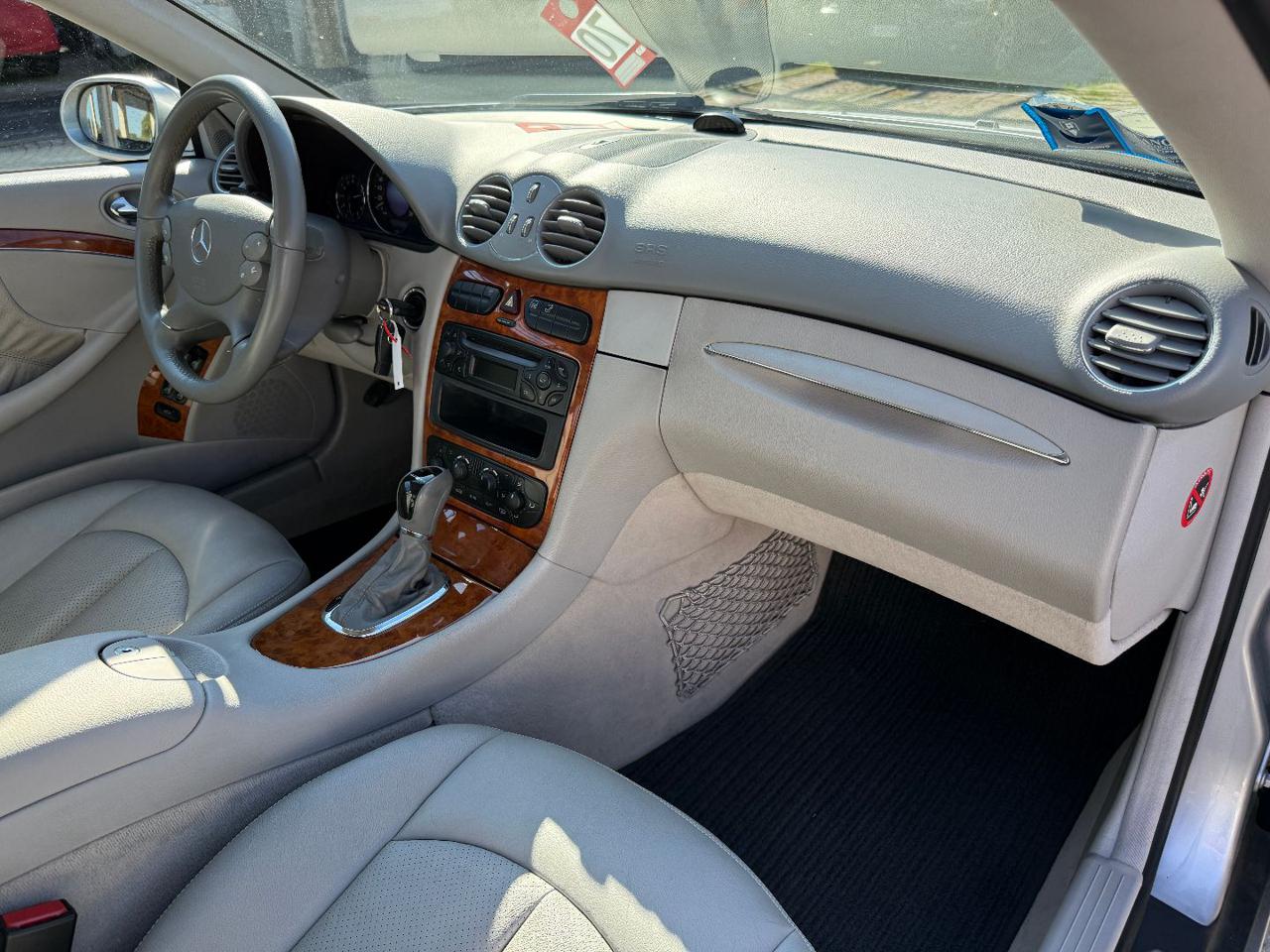 MERCEDES-BENZ CLK 270 CDI cat Elegance ISCRITTA ASI - 10
