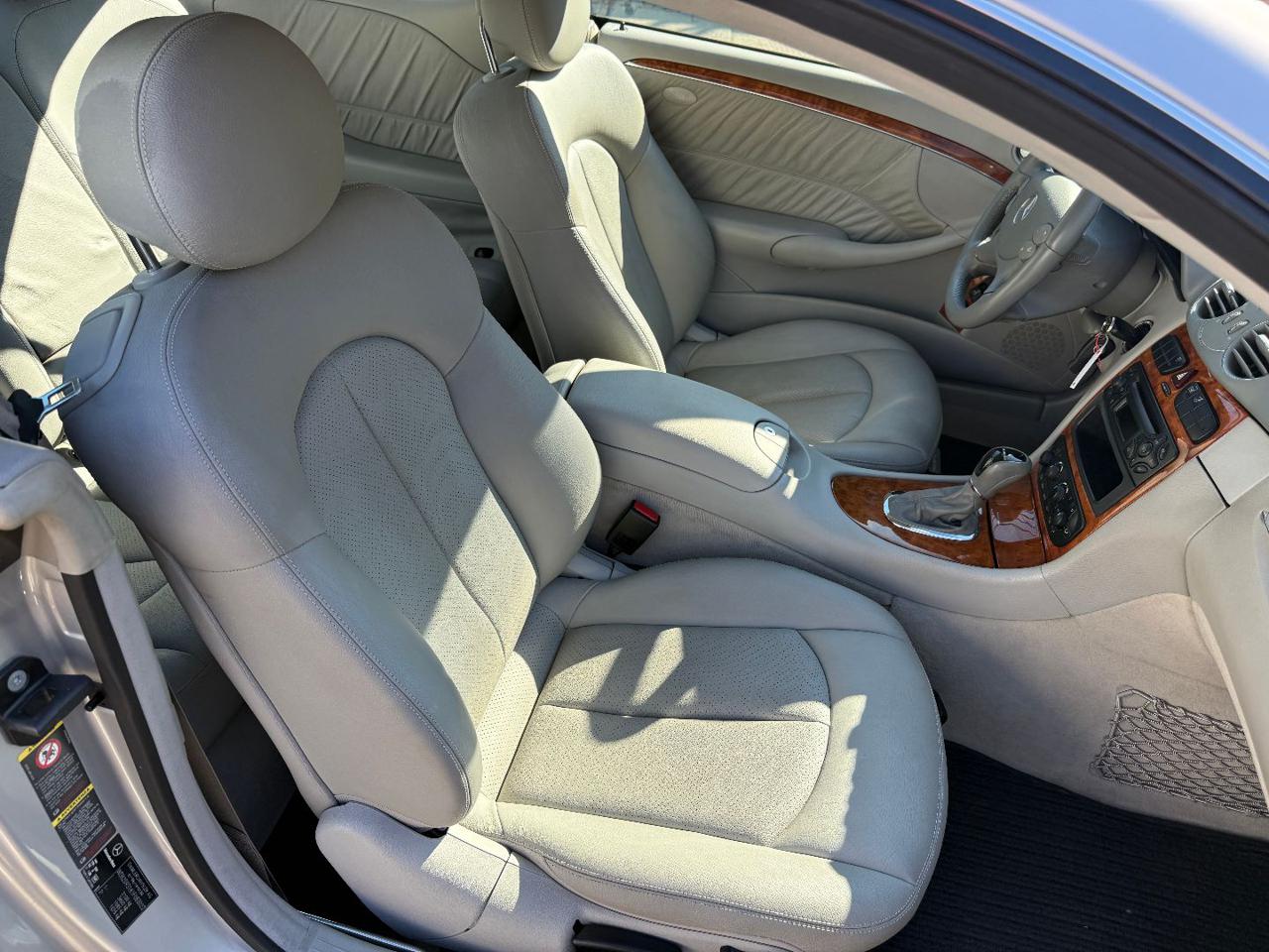 MERCEDES-BENZ CLK 270 CDI cat Elegance ISCRITTA ASI - 11