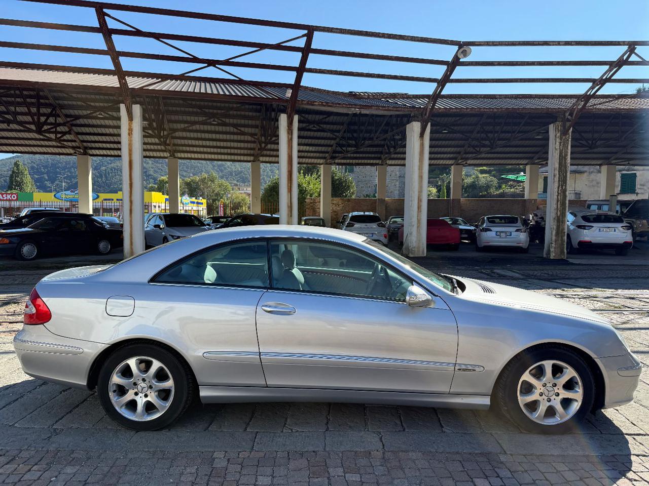 MERCEDES-BENZ CLK 270 CDI cat Elegance ISCRITTA ASI - 8