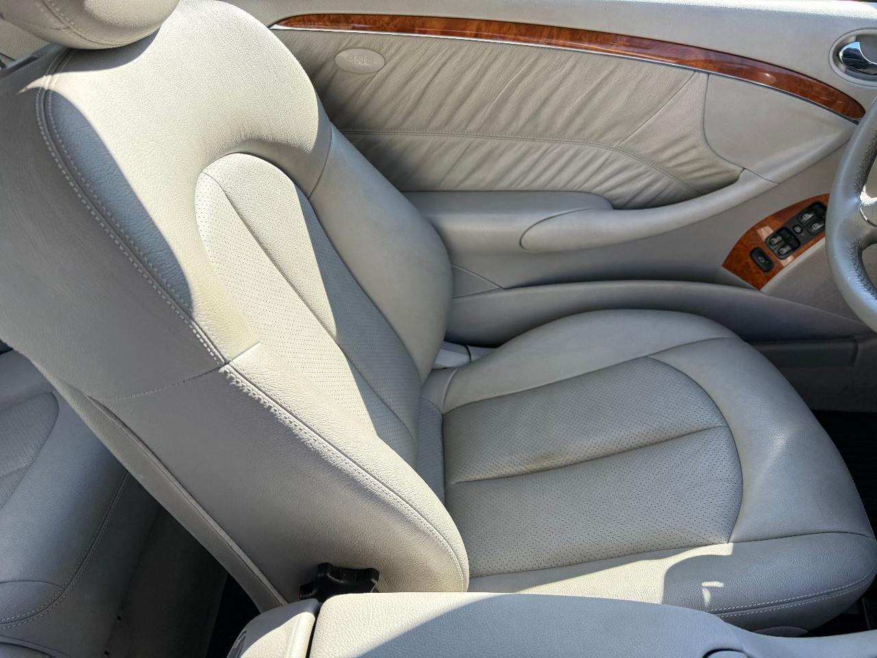 MERCEDES-BENZ CLK 270 CDI cat Elegance ISCRITTA ASI - 12