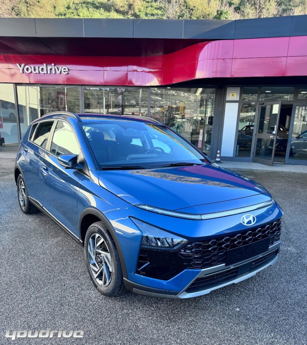 HYUNDAI Bayon / 1.0 T-GDI MT XLine KM0 - 2