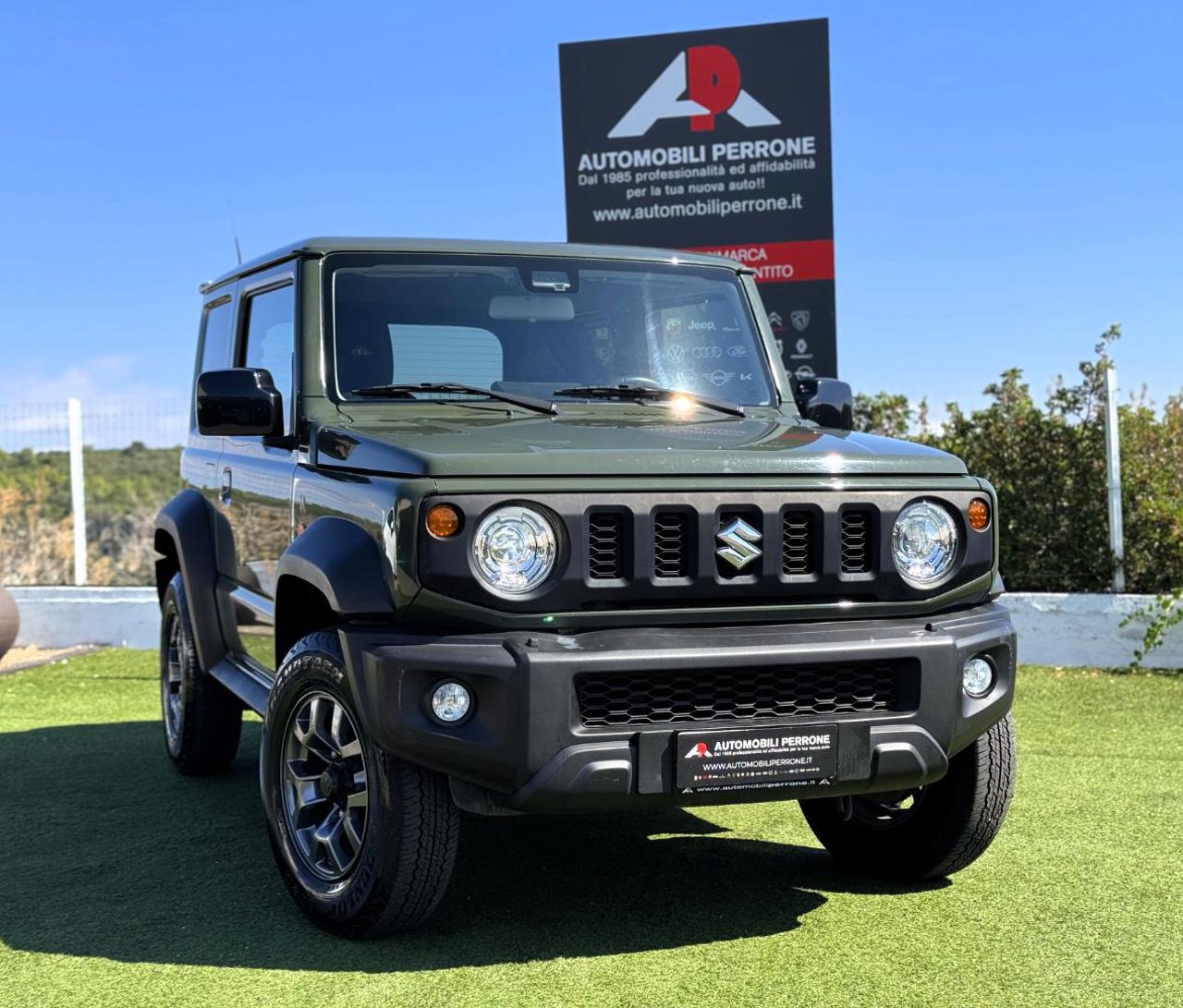 SUZUKI Jimny 1.5 4wd AllGrip TOP 4 POSTI - 31