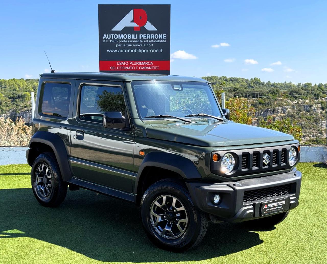 SUZUKI Jimny 1.5 4wd AllGrip TOP 4 POSTI - 3