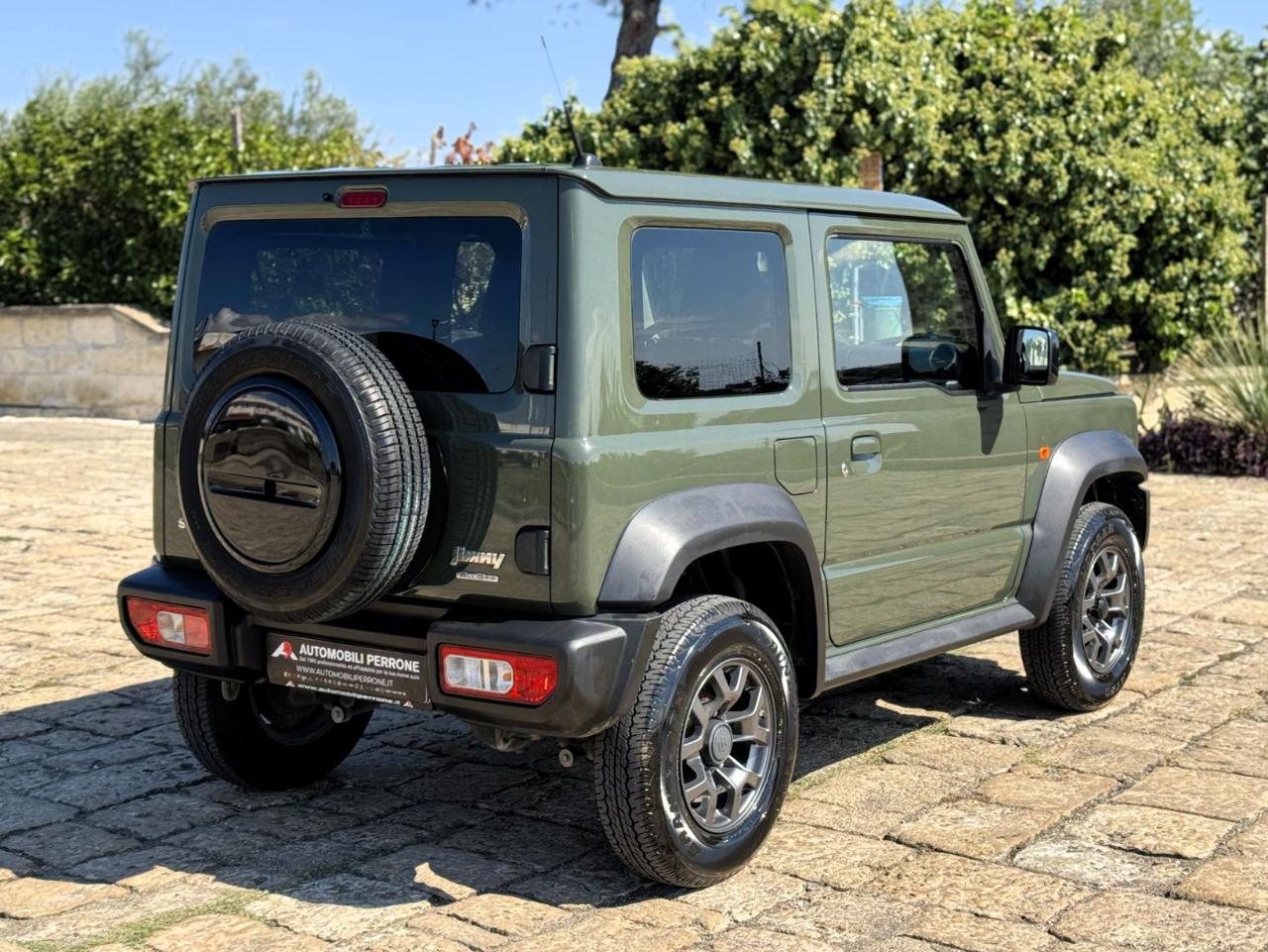 SUZUKI Jimny 1.5 4wd AllGrip TOP 4 POSTI - 12