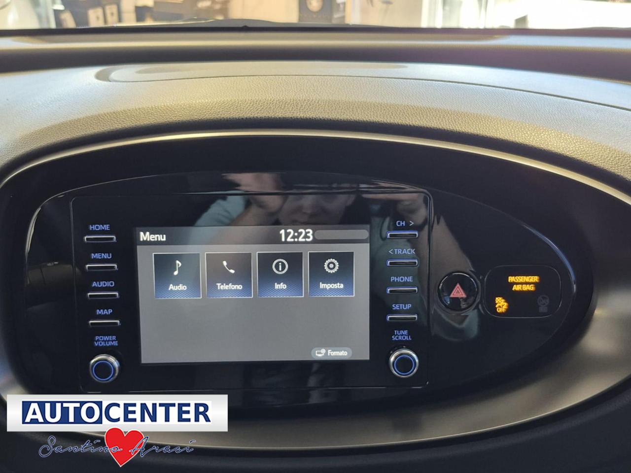 TOYOTA Aygo X 1.0 VVT-i 72 CV 5 porte Active - 11