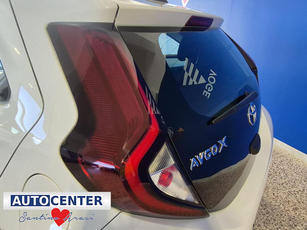 TOYOTA Aygo X 1.0 VVT-i 72 CV 5 porte Active - 15