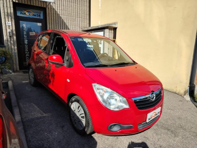 OPEL Agila Rosso Fiamma metallizzato