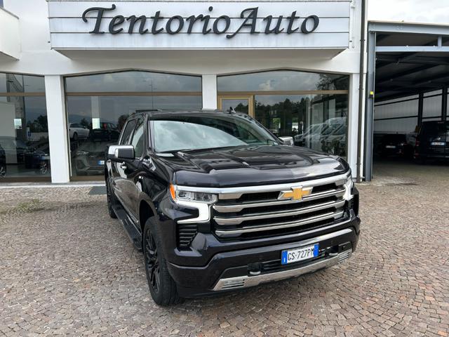 CHEVROLET Silverado Blu metallizzato