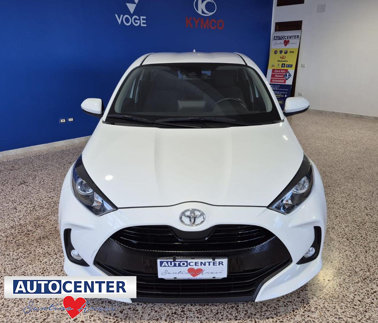 TOYOTA Yaris 1.0 5 porte Active - 1